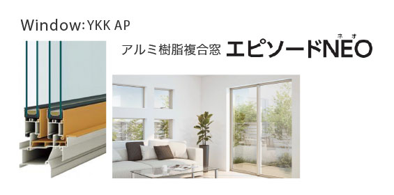 Window:YKK AP